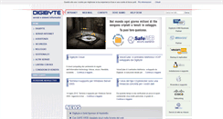 Desktop Screenshot of digibyte.it